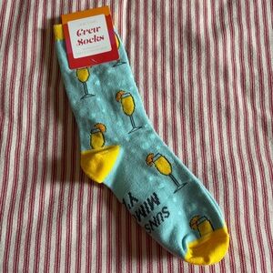 Sunshine & Mimosas Women’s Socks